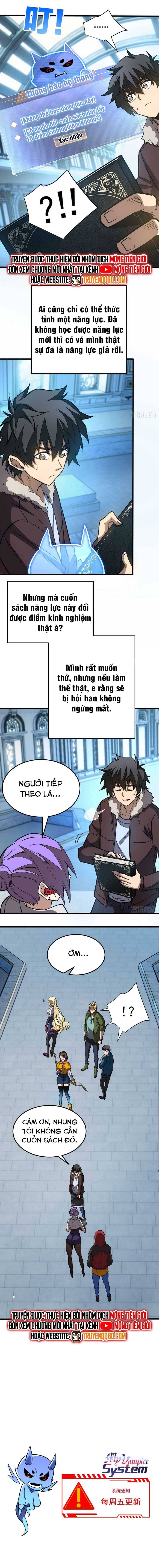 Thế Giới Siêu Phàm! Tôi Là Ma Cà Rồng !? Chapter 3 - 10