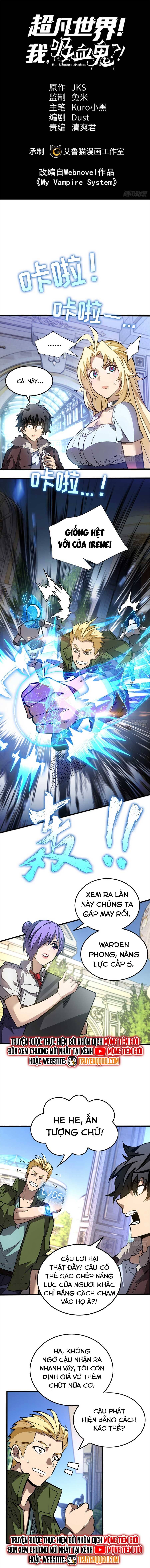 Thế Giới Siêu Phàm! Tôi Là Ma Cà Rồng !? Chapter 5 - 3