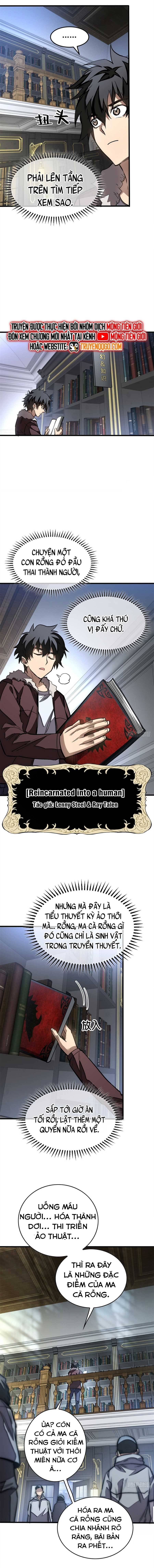 Thế Giới Siêu Phàm! Tôi Là Ma Cà Rồng !? Chapter 6 - 6