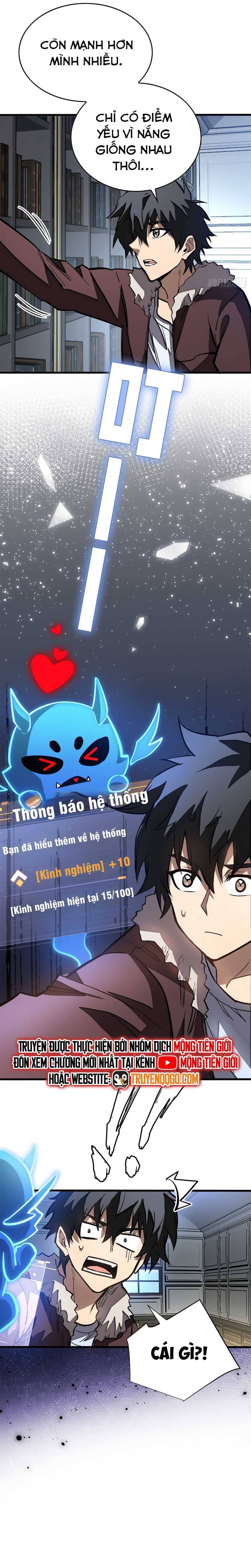 Thế Giới Siêu Phàm! Tôi Là Ma Cà Rồng !? Chapter 6 - 7