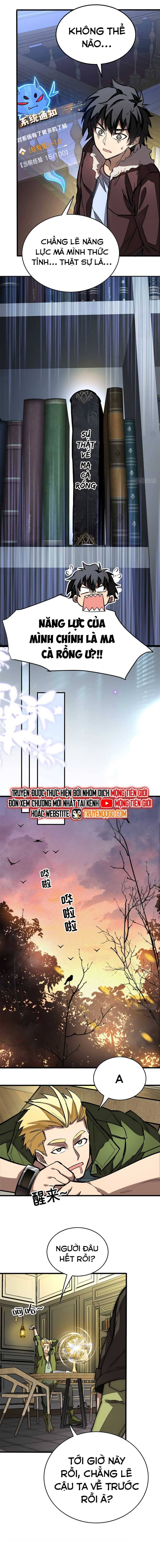 Thế Giới Siêu Phàm! Tôi Là Ma Cà Rồng !? Chapter 6 - 8