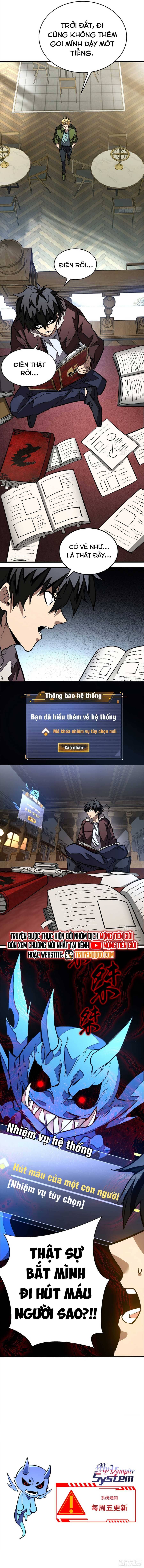 Thế Giới Siêu Phàm! Tôi Là Ma Cà Rồng !? Chapter 6 - 9