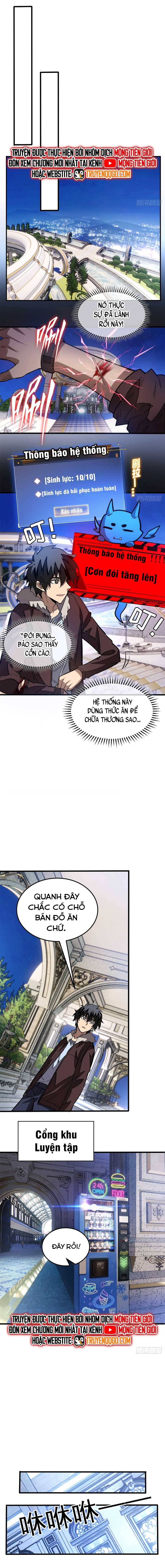 Thế Giới Siêu Phàm! Tôi Là Ma Cà Rồng !? Chapter 8 - 6