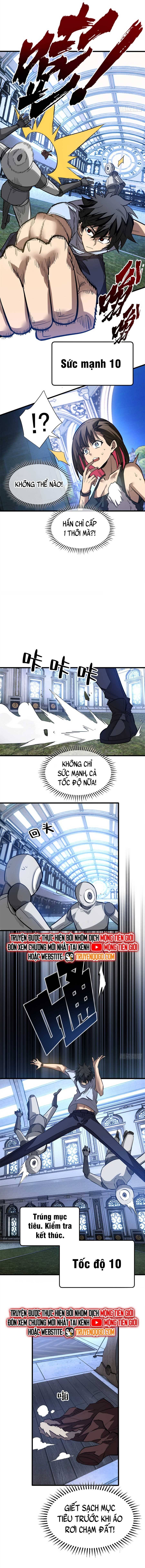 Thế Giới Siêu Phàm! Tôi Là Ma Cà Rồng !? Chapter 8 - 8