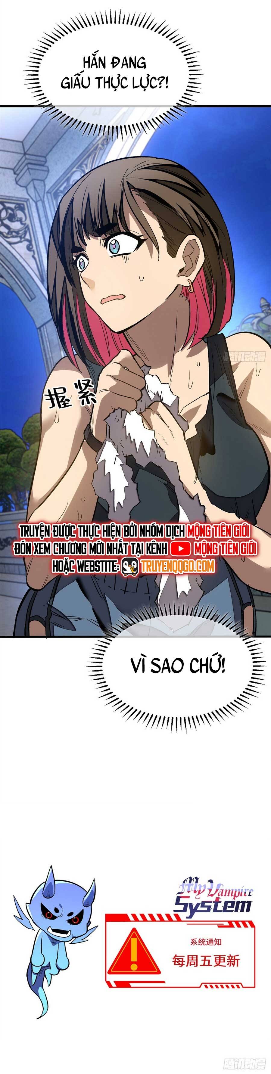 Thế Giới Siêu Phàm! Tôi Là Ma Cà Rồng !? Chapter 8 - 9