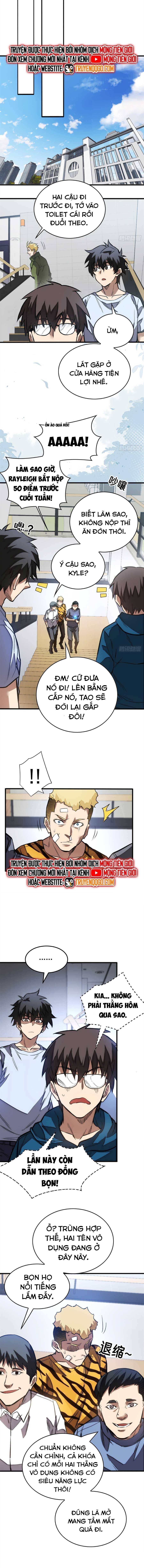 Thế Giới Siêu Phàm! Tôi Là Ma Cà Rồng !? Chapter 9 - 6