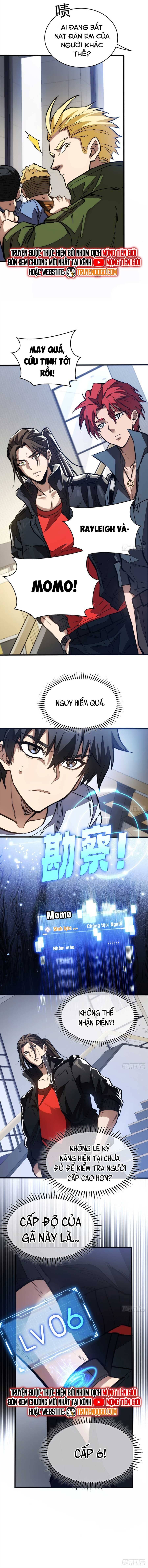 Thế Giới Siêu Phàm! Tôi Là Ma Cà Rồng !? Chapter 9 - 8