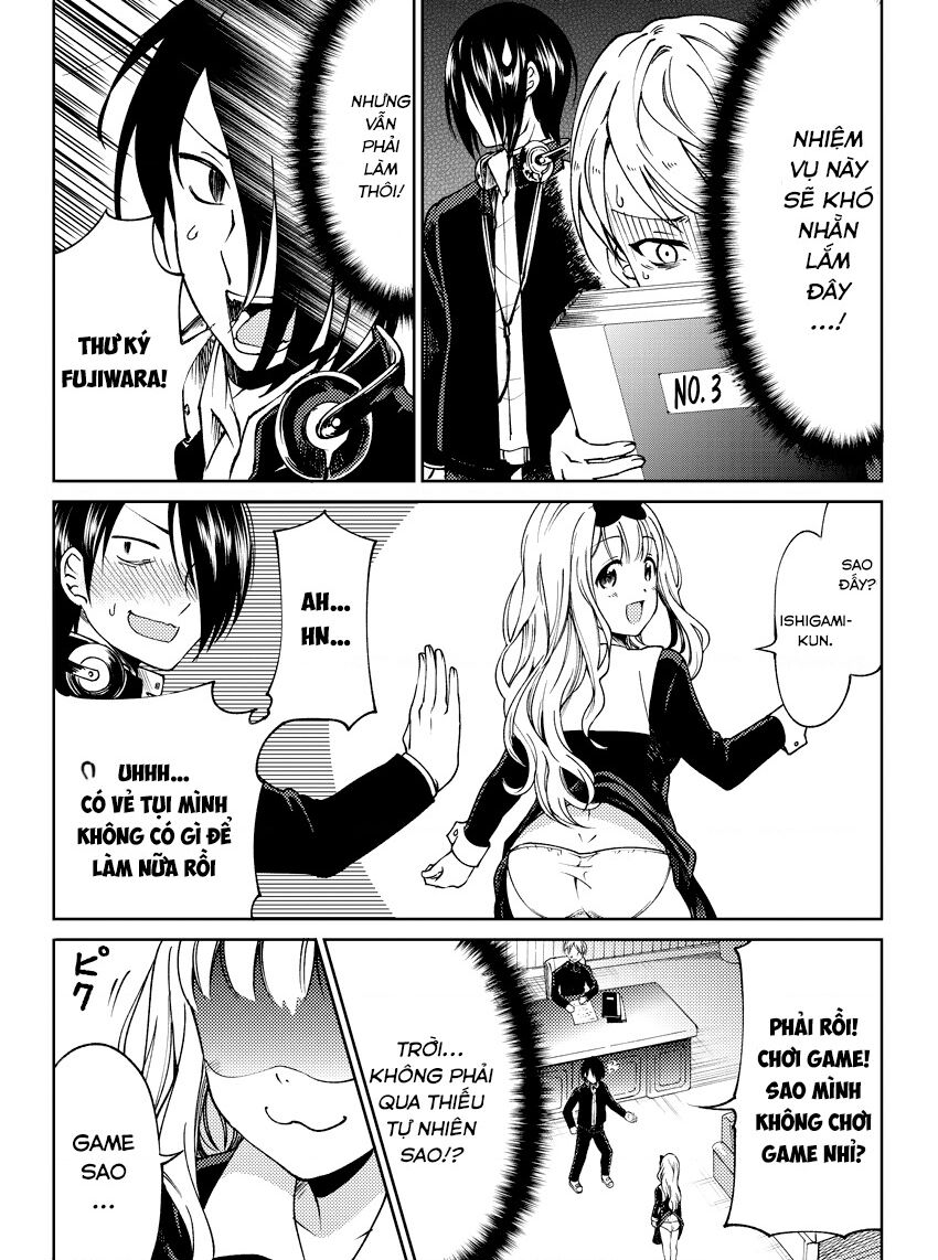 Kaguya Muốn Được Tỏ Tình (Phiên Bản Doujinshi) Chapter 1 - 11