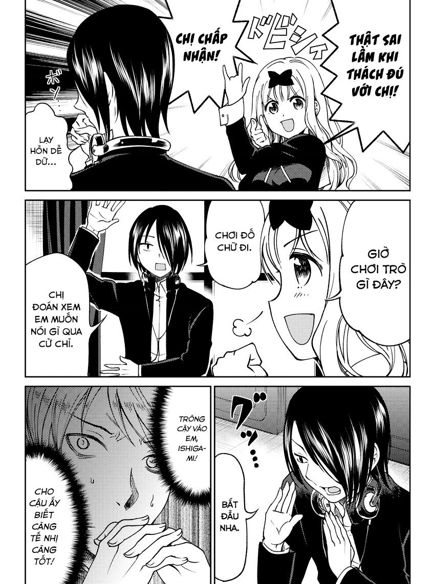 Kaguya Muốn Được Tỏ Tình (Phiên Bản Doujinshi) Chapter 1 - 12