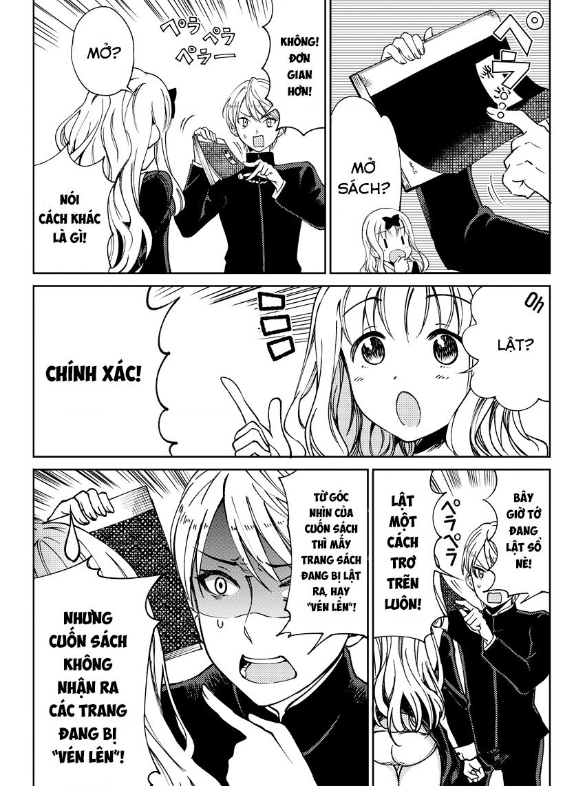 Kaguya Muốn Được Tỏ Tình (Phiên Bản Doujinshi) Chapter 1 - 15