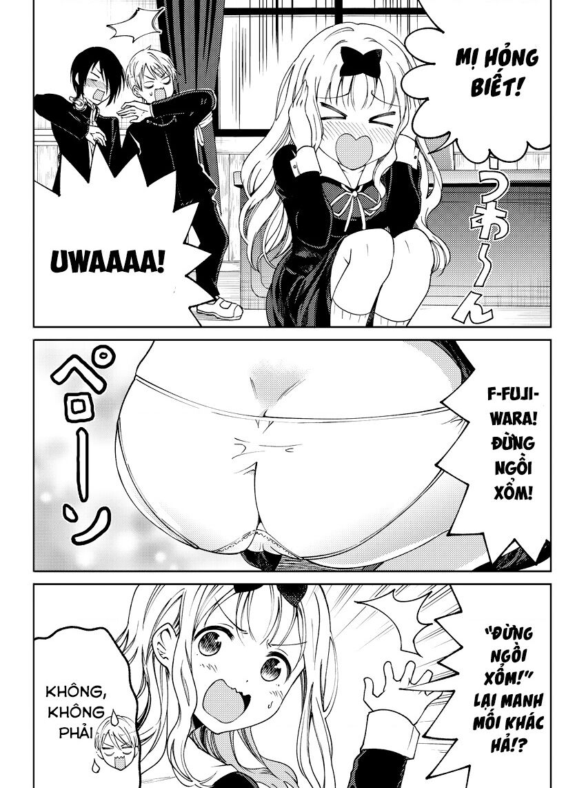 Kaguya Muốn Được Tỏ Tình (Phiên Bản Doujinshi) Chapter 1 - 17