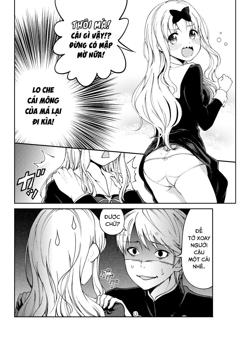 Kaguya Muốn Được Tỏ Tình (Phiên Bản Doujinshi) Chapter 1 - 18