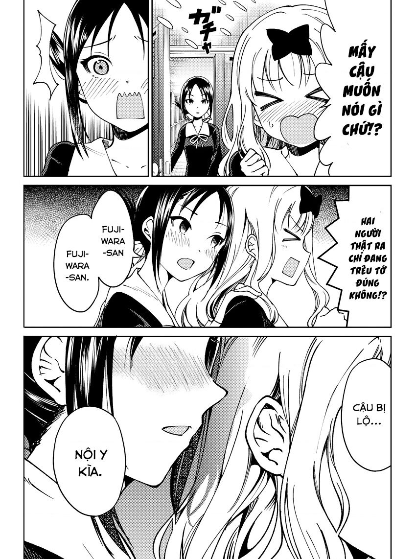 Kaguya Muốn Được Tỏ Tình (Phiên Bản Doujinshi) Chapter 1 - 19