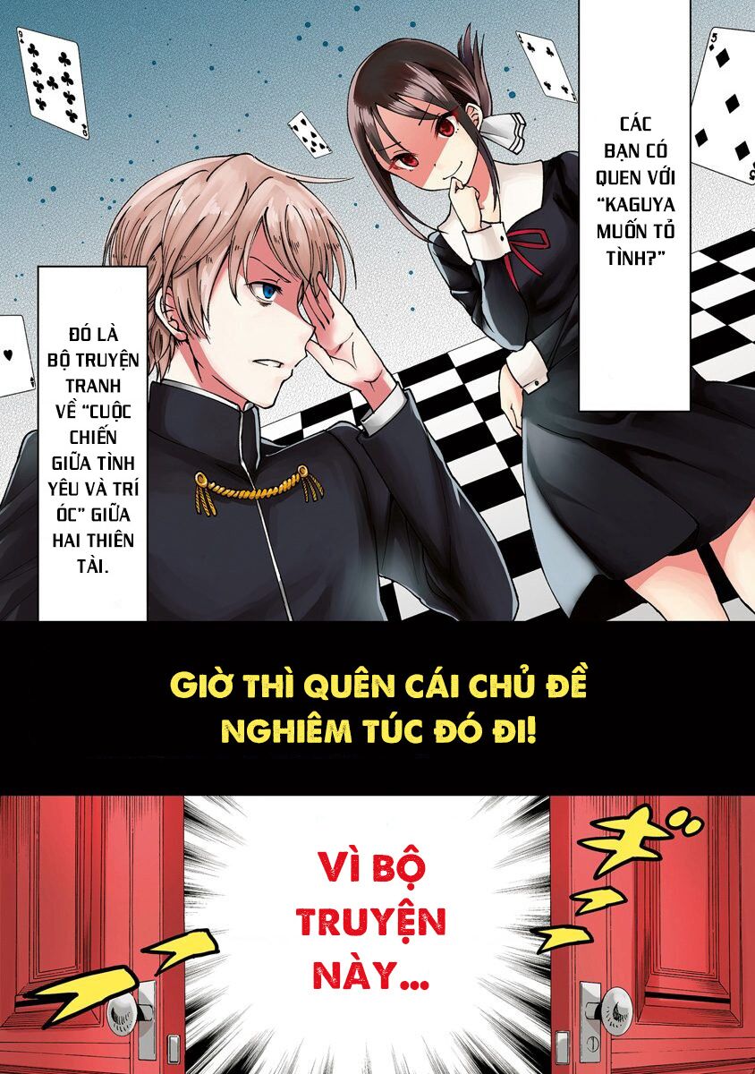 Kaguya Muốn Được Tỏ Tình (Phiên Bản Doujinshi) Chapter 1 - 4