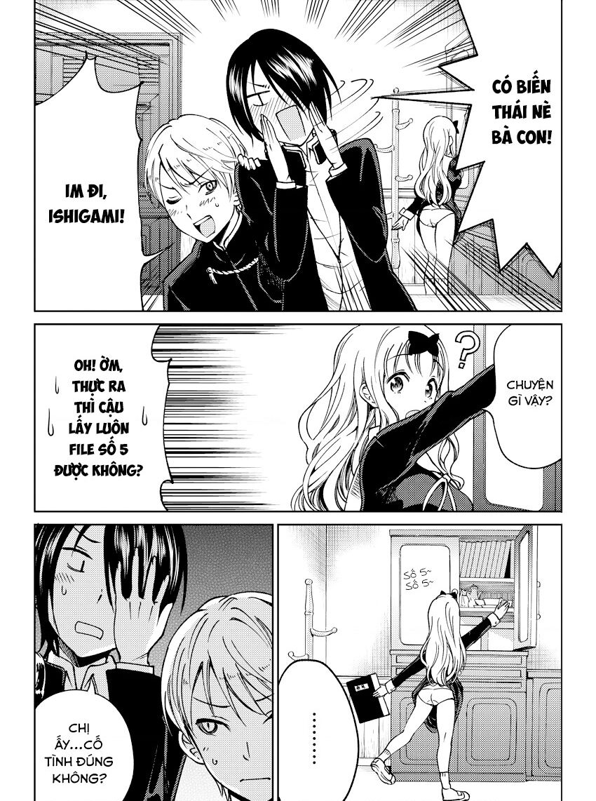 Kaguya Muốn Được Tỏ Tình (Phiên Bản Doujinshi) Chapter 1 - 8