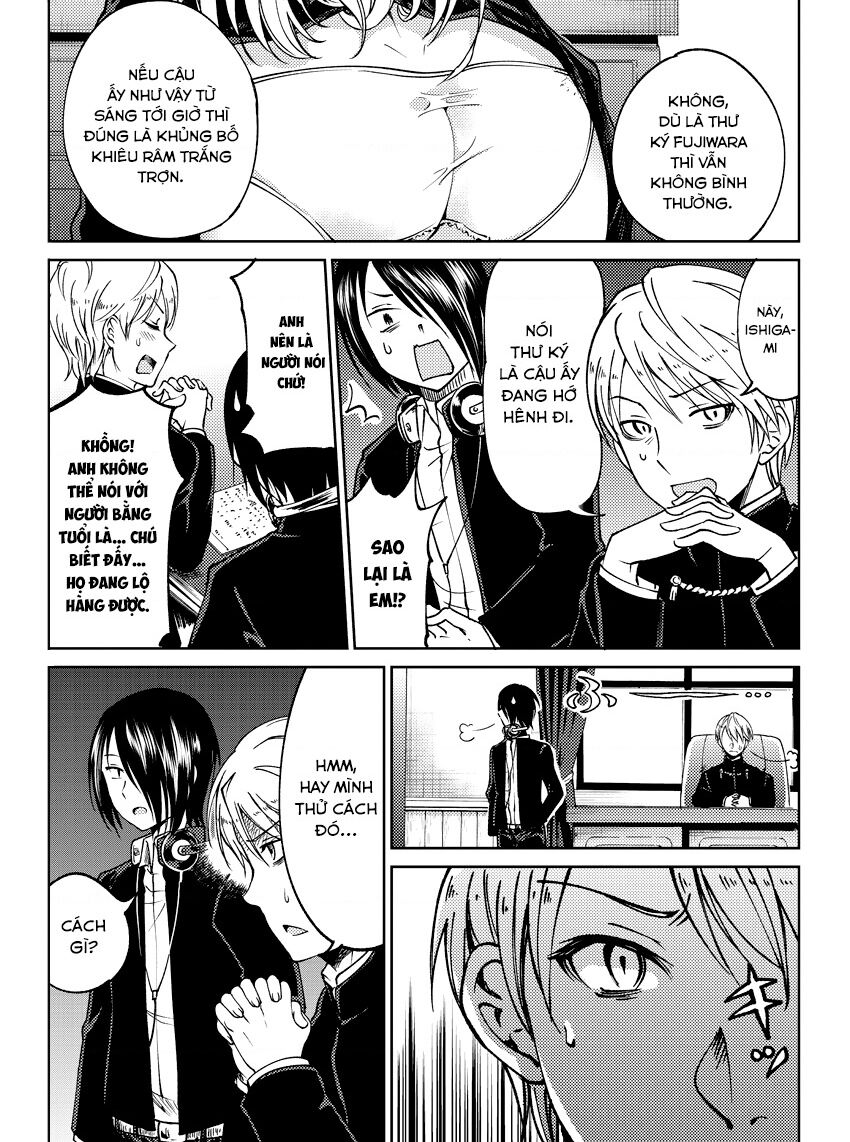 Kaguya Muốn Được Tỏ Tình (Phiên Bản Doujinshi) Chapter 1 - 9