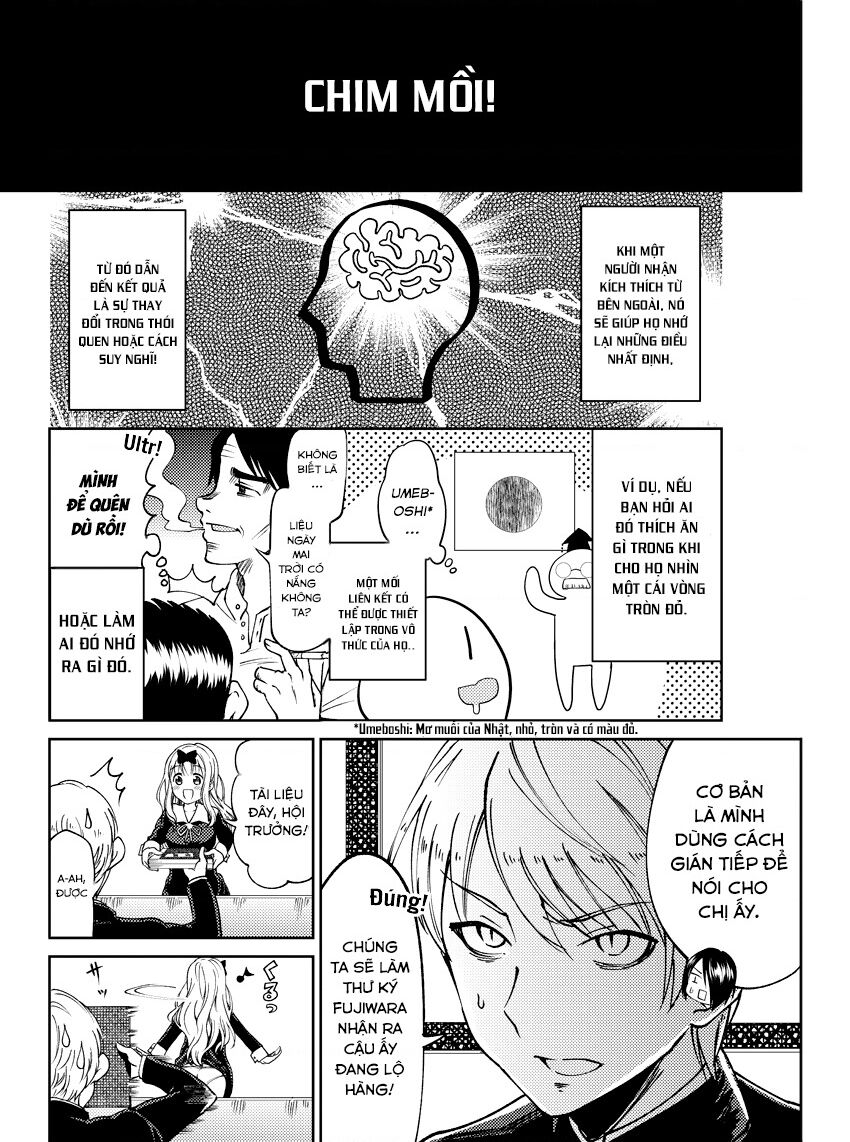 Kaguya Muốn Được Tỏ Tình (Phiên Bản Doujinshi) Chapter 1 - 10