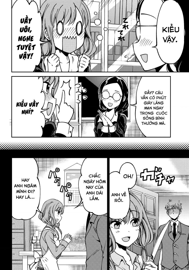 Kaguya Muốn Được Tỏ Tình (Phiên Bản Doujinshi) Chapter 10 - 13