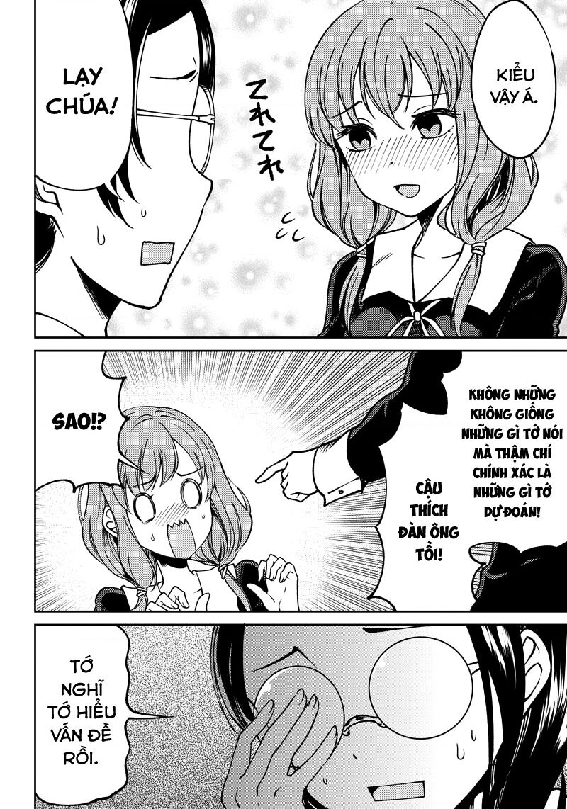 Kaguya Muốn Được Tỏ Tình (Phiên Bản Doujinshi) Chapter 10 - 15