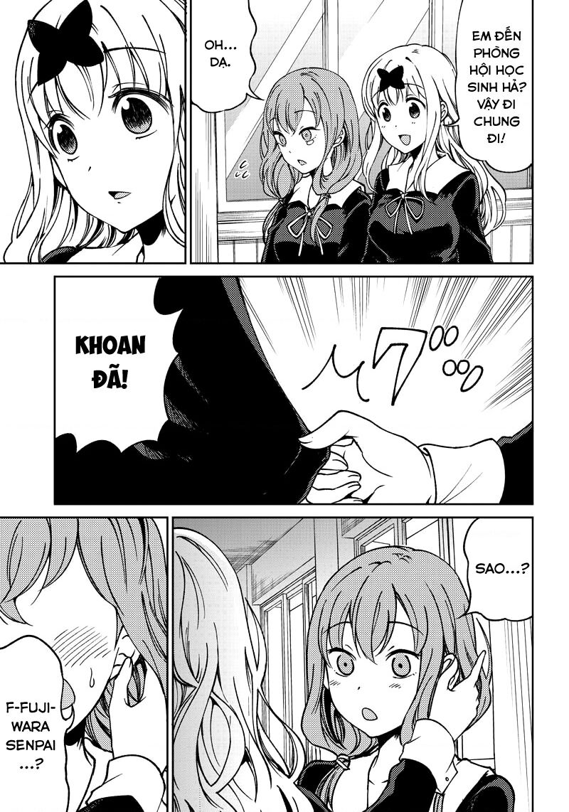 Kaguya Muốn Được Tỏ Tình (Phiên Bản Doujinshi) Chapter 10 - 18