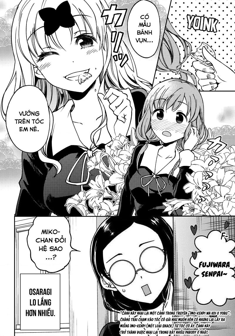Kaguya Muốn Được Tỏ Tình (Phiên Bản Doujinshi) Chapter 10 - 19
