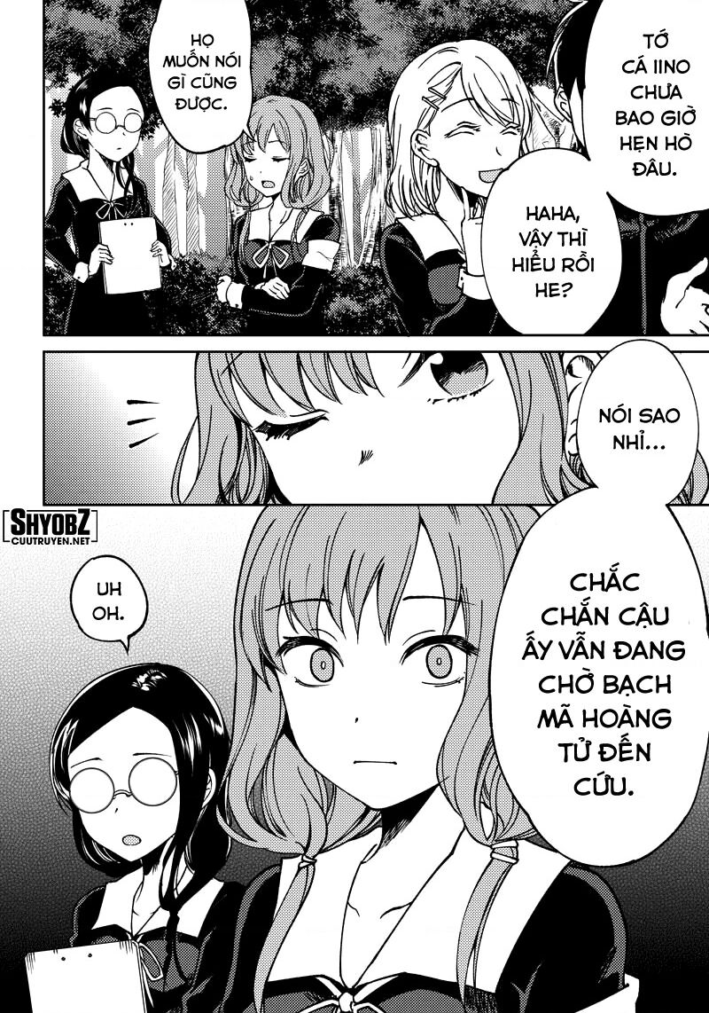 Kaguya Muốn Được Tỏ Tình (Phiên Bản Doujinshi) Chapter 10 - 3