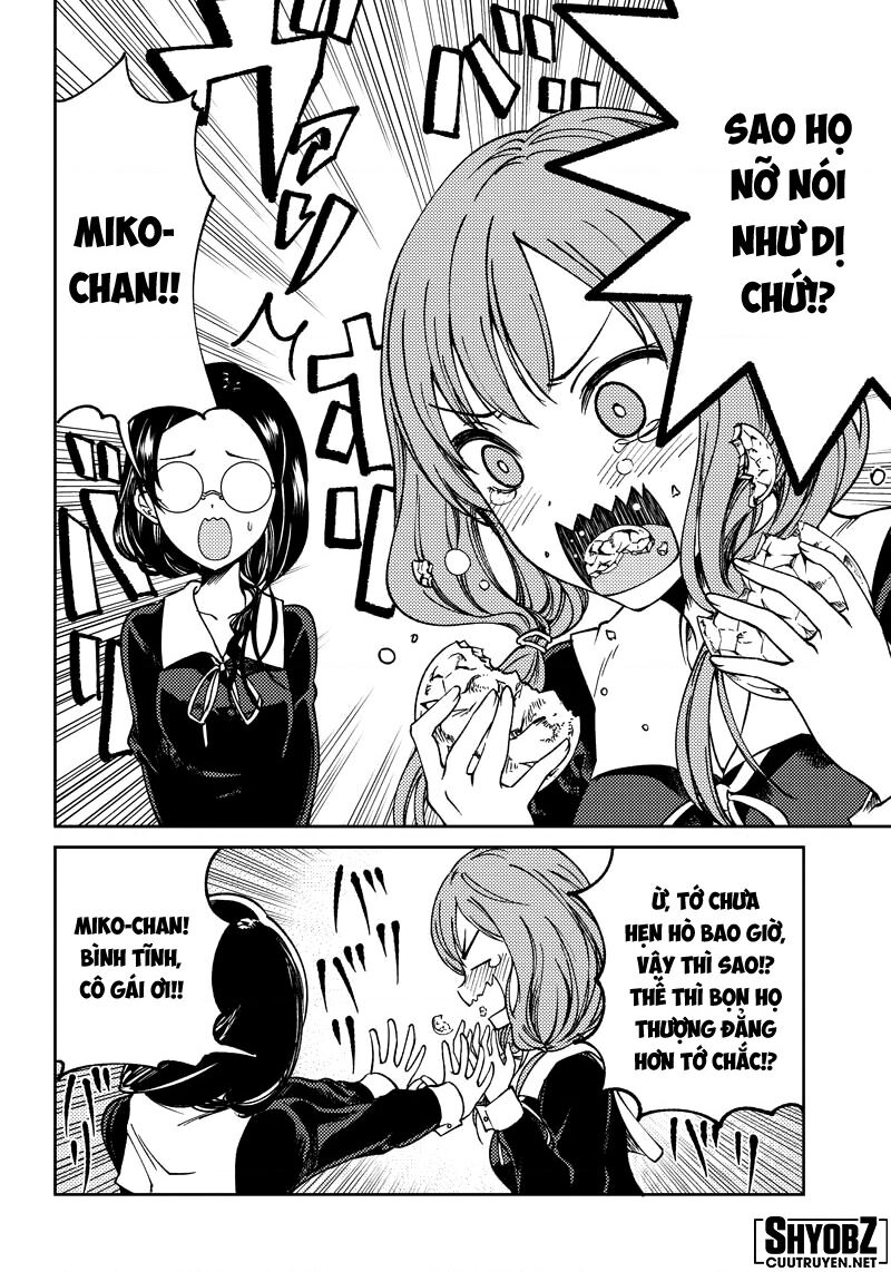 Kaguya Muốn Được Tỏ Tình (Phiên Bản Doujinshi) Chapter 10 - 5