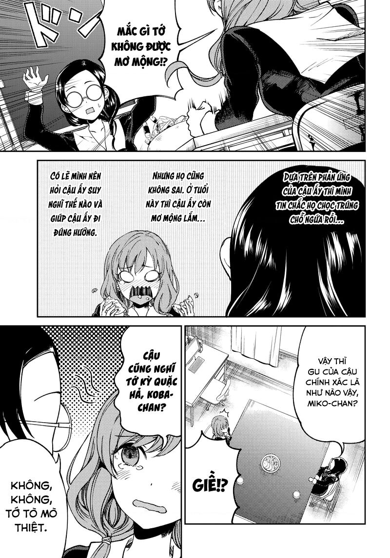 Kaguya Muốn Được Tỏ Tình (Phiên Bản Doujinshi) Chapter 10 - 6