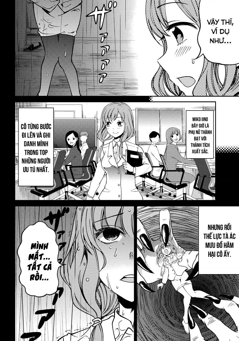 Kaguya Muốn Được Tỏ Tình (Phiên Bản Doujinshi) Chapter 10 - 7