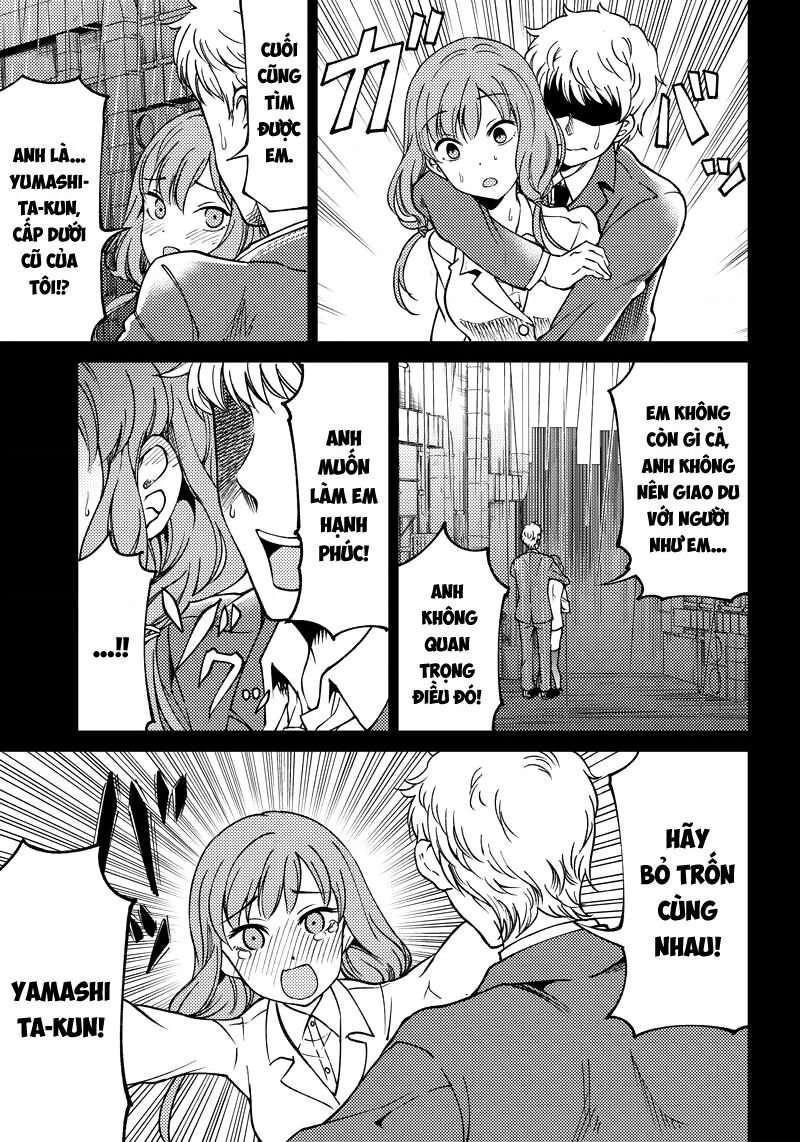 Kaguya Muốn Được Tỏ Tình (Phiên Bản Doujinshi) Chapter 10 - 8