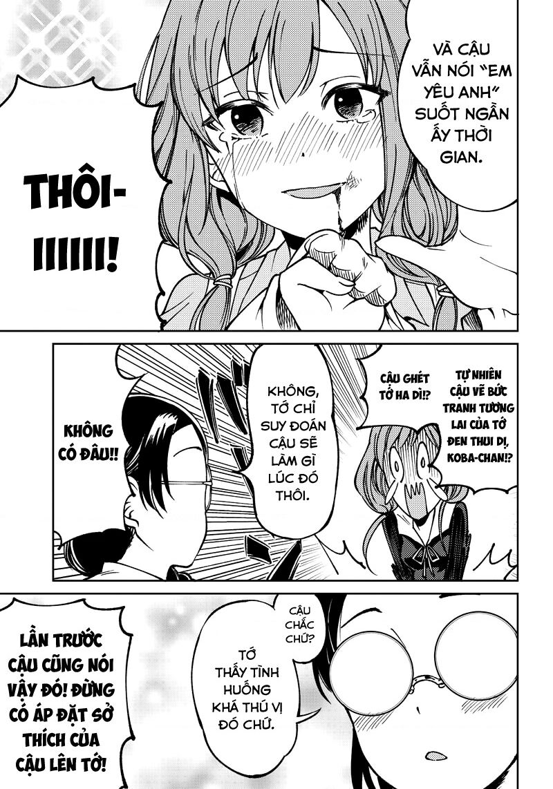 Kaguya Muốn Được Tỏ Tình (Phiên Bản Doujinshi) Chapter 10 - 10