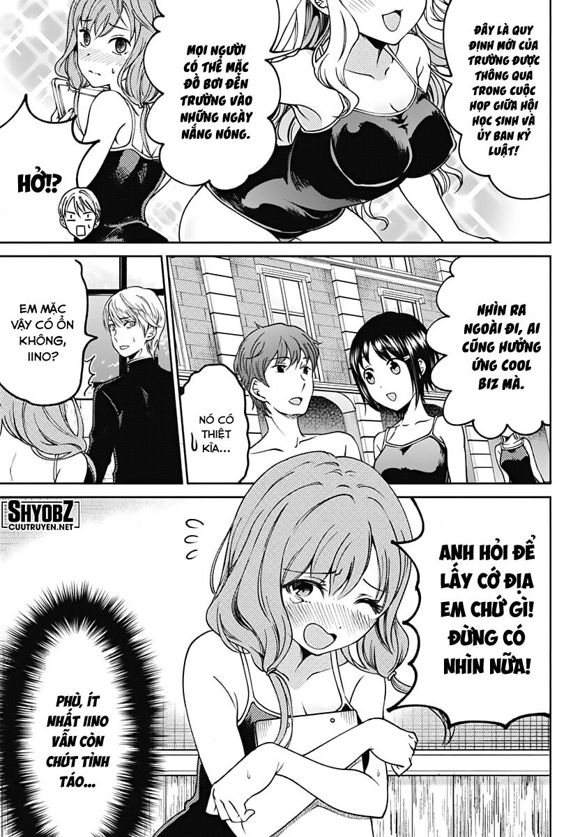 Kaguya Muốn Được Tỏ Tình (Phiên Bản Doujinshi) Chapter 11.5 - 4