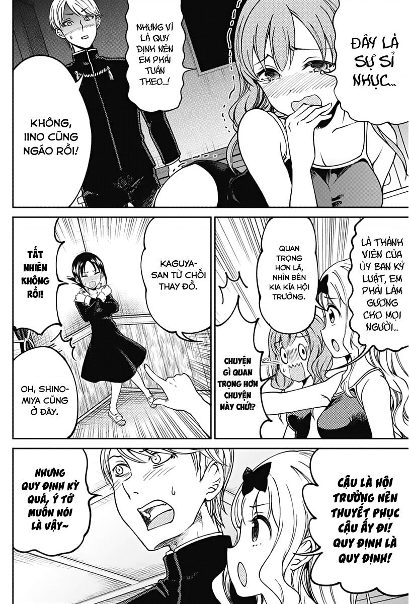 Kaguya Muốn Được Tỏ Tình (Phiên Bản Doujinshi) Chapter 11.5 - 5