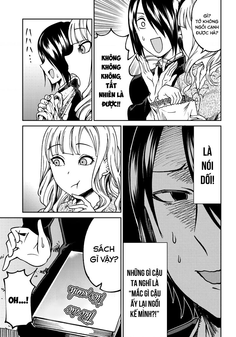 Kaguya Muốn Được Tỏ Tình (Phiên Bản Doujinshi) Chapter 11 - 12