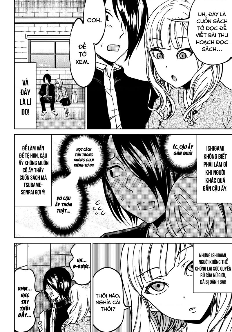 Kaguya Muốn Được Tỏ Tình (Phiên Bản Doujinshi) Chapter 11 - 13