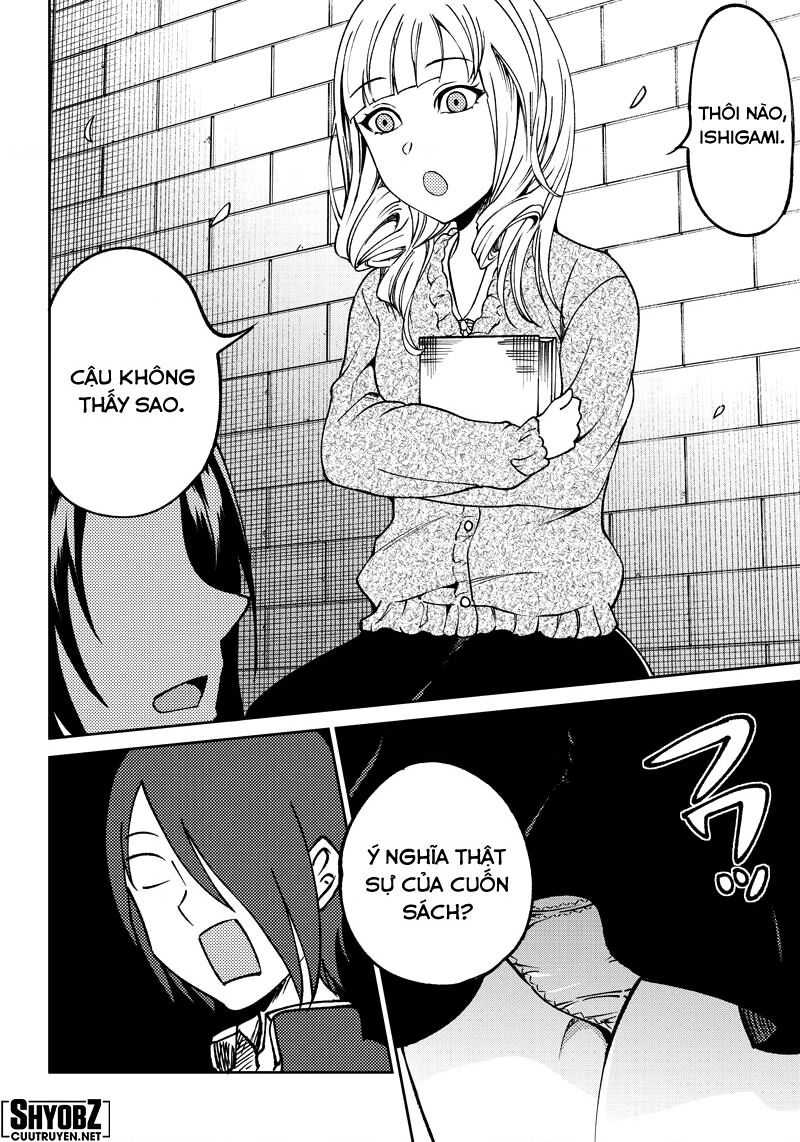 Kaguya Muốn Được Tỏ Tình (Phiên Bản Doujinshi) Chapter 11 - 17
