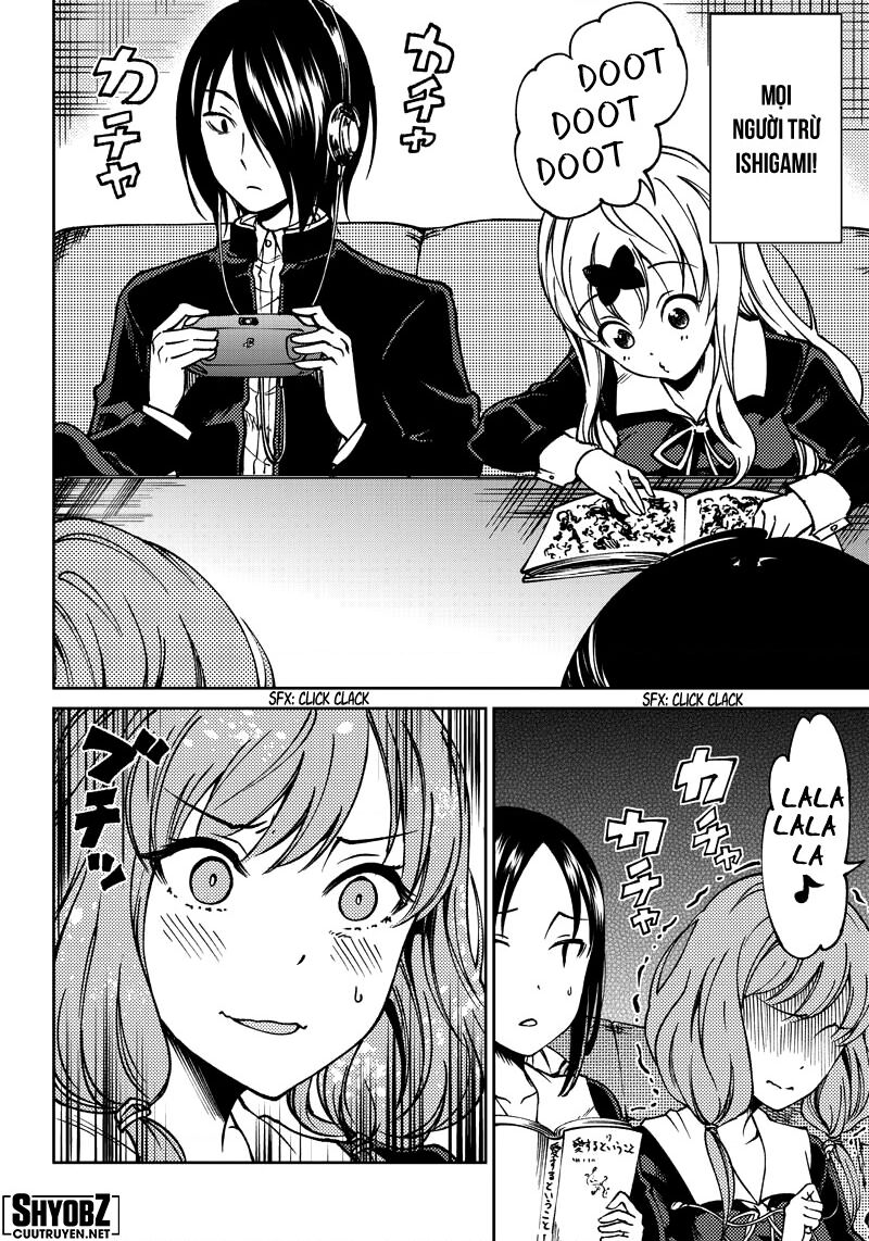 Kaguya Muốn Được Tỏ Tình (Phiên Bản Doujinshi) Chapter 11 - 3