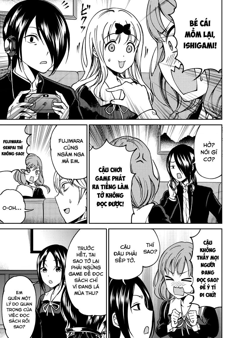 Kaguya Muốn Được Tỏ Tình (Phiên Bản Doujinshi) Chapter 11 - 4