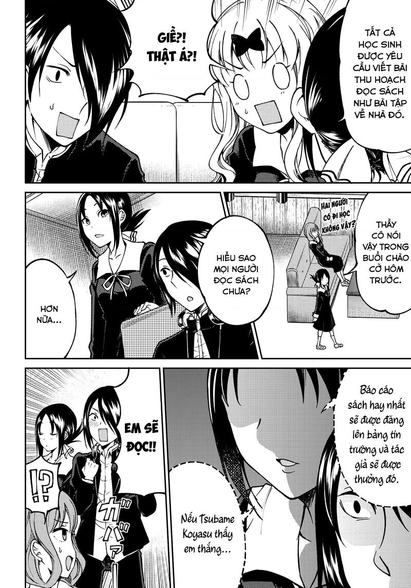 Kaguya Muốn Được Tỏ Tình (Phiên Bản Doujinshi) Chapter 11 - 5