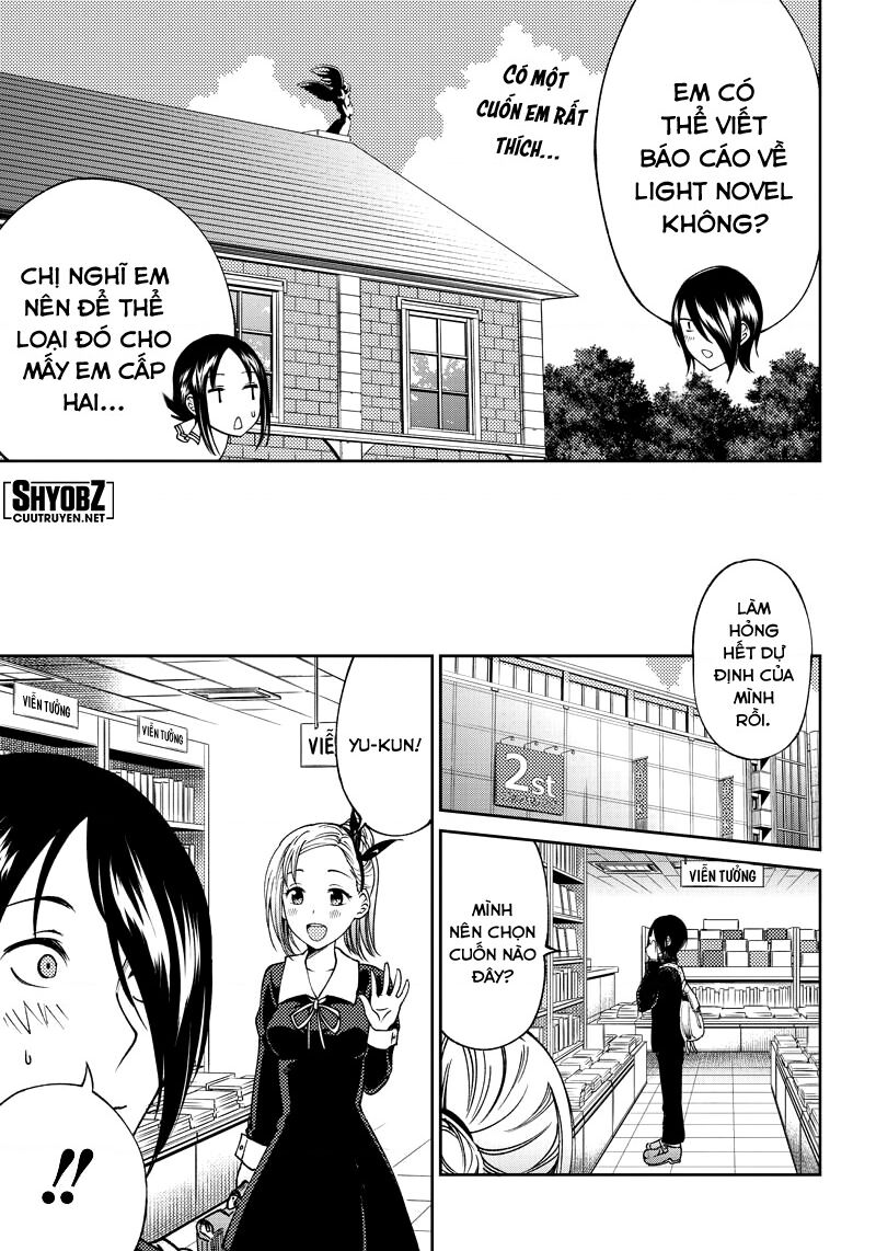 Kaguya Muốn Được Tỏ Tình (Phiên Bản Doujinshi) Chapter 11 - 6