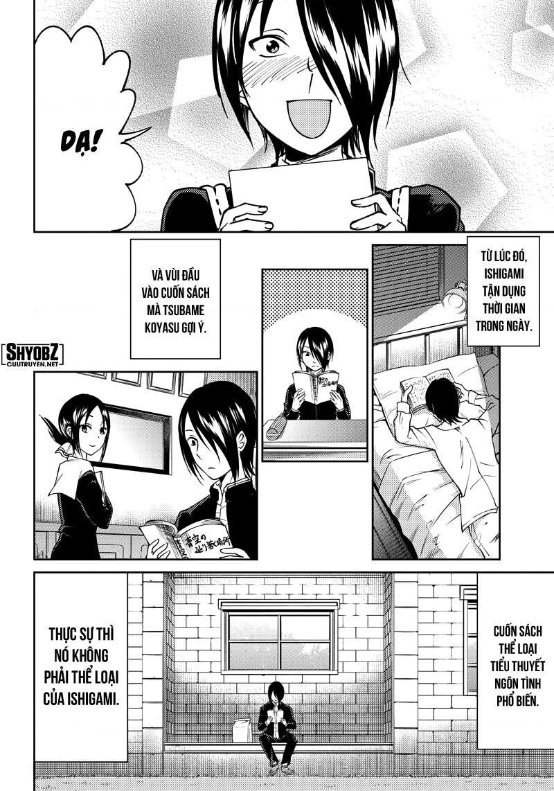 Kaguya Muốn Được Tỏ Tình (Phiên Bản Doujinshi) Chapter 11 - 9