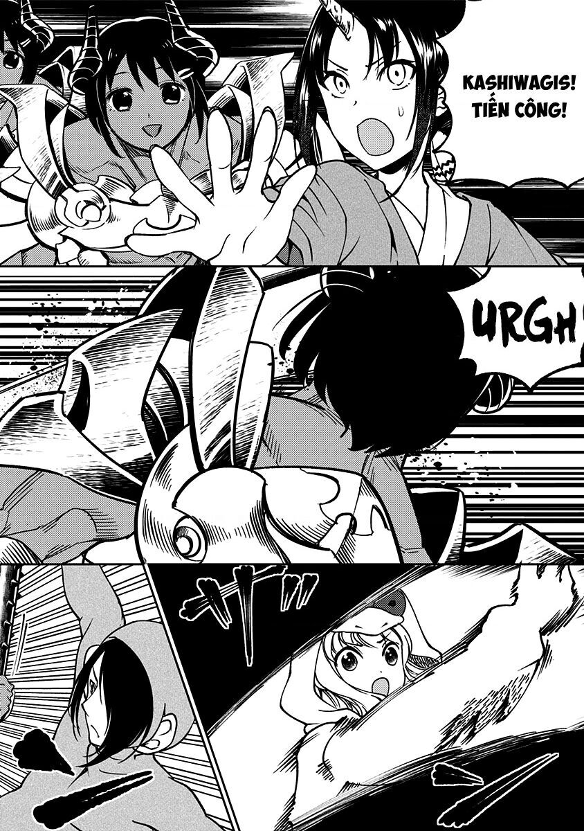 Kaguya Muốn Được Tỏ Tình (Phiên Bản Doujinshi) Chapter 12 - 13