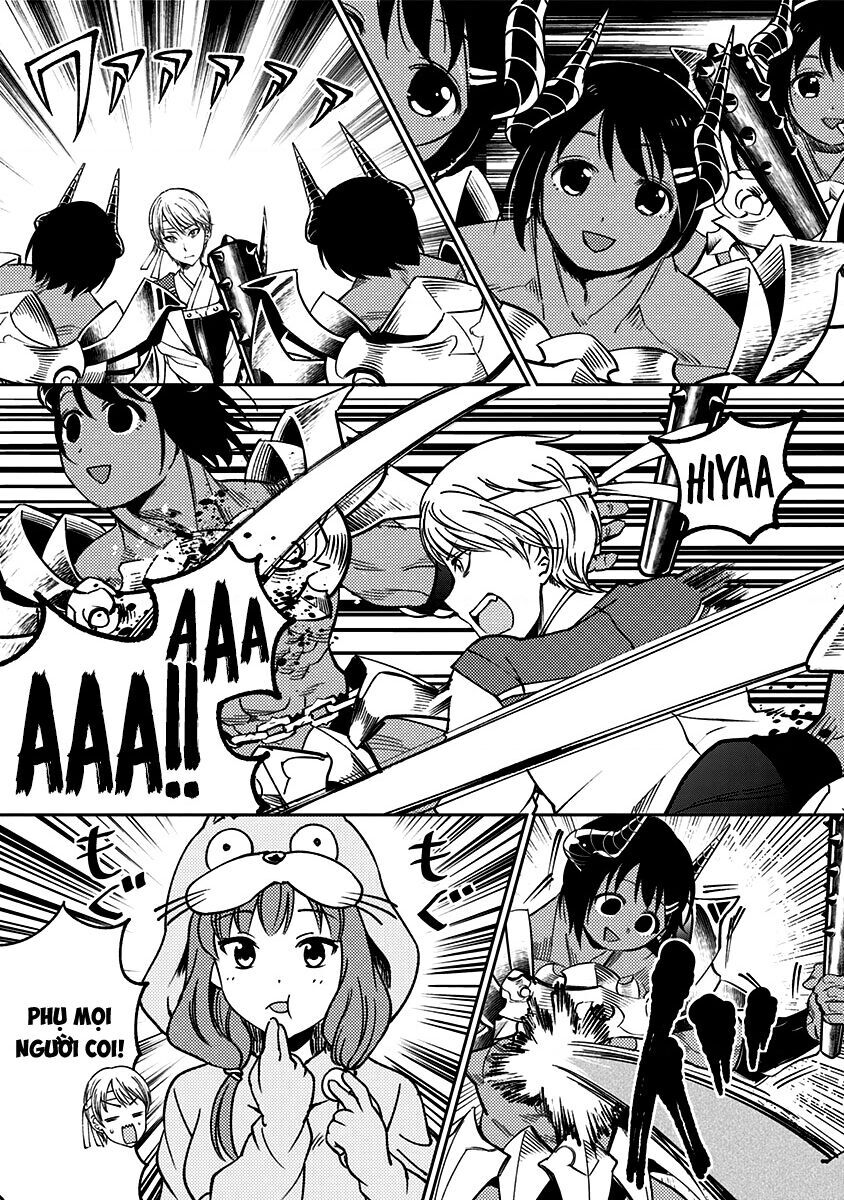 Kaguya Muốn Được Tỏ Tình (Phiên Bản Doujinshi) Chapter 12 - 14