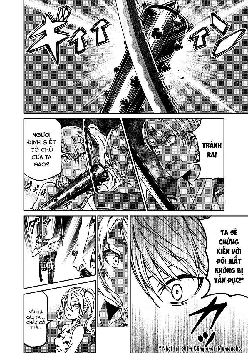 Kaguya Muốn Được Tỏ Tình (Phiên Bản Doujinshi) Chapter 12 - 15