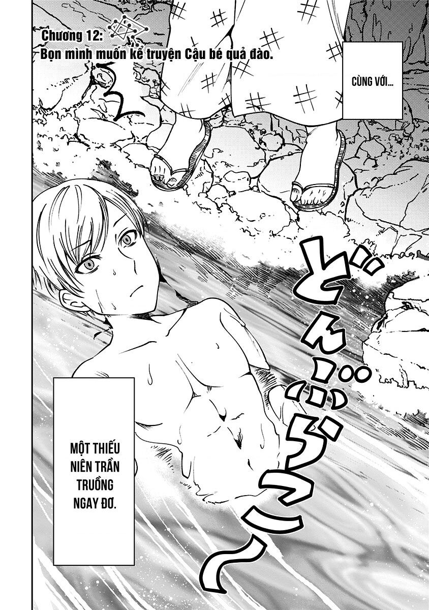 Kaguya Muốn Được Tỏ Tình (Phiên Bản Doujinshi) Chapter 12 - 3