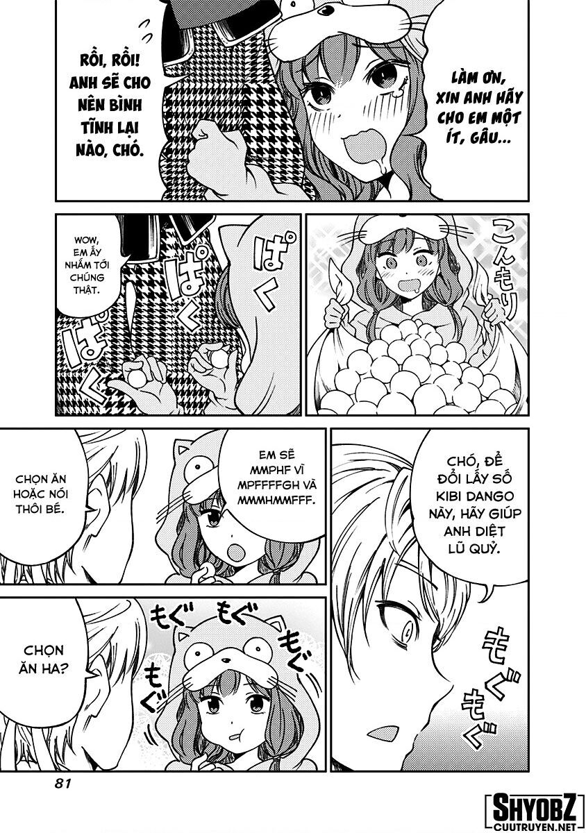 Kaguya Muốn Được Tỏ Tình (Phiên Bản Doujinshi) Chapter 12 - 10