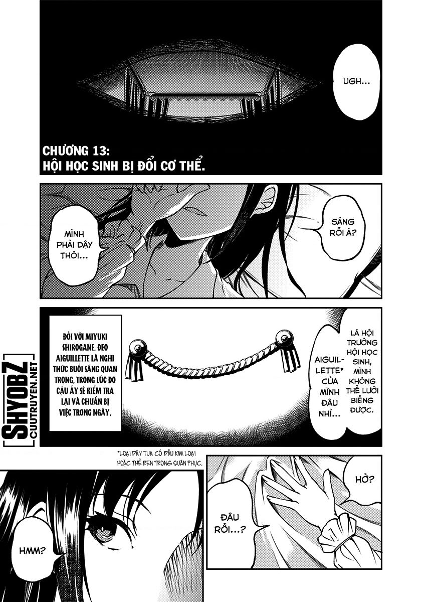 Kaguya Muốn Được Tỏ Tình (Phiên Bản Doujinshi) Chapter 13 - 2