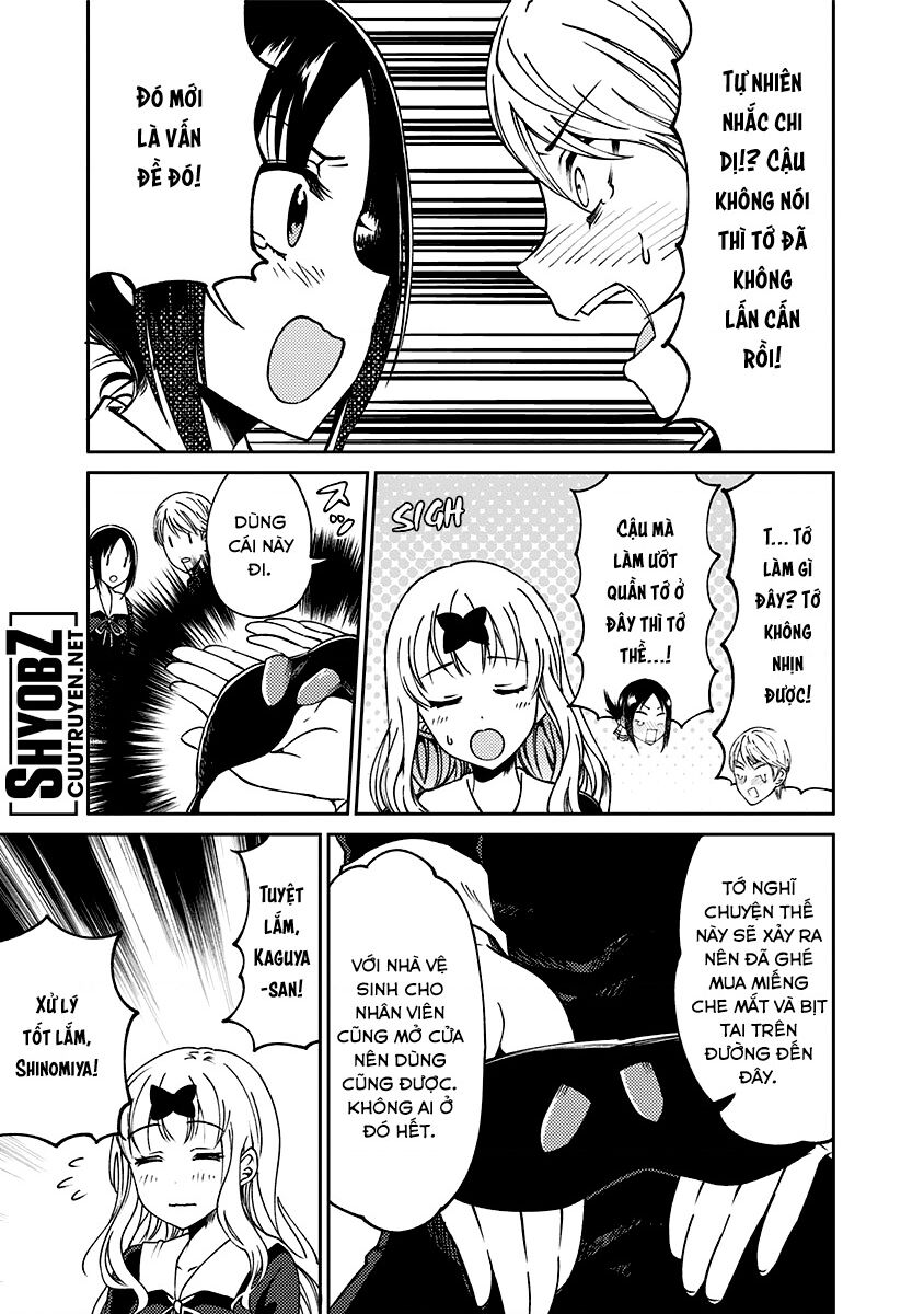 Kaguya Muốn Được Tỏ Tình (Phiên Bản Doujinshi) Chapter 13 - 12