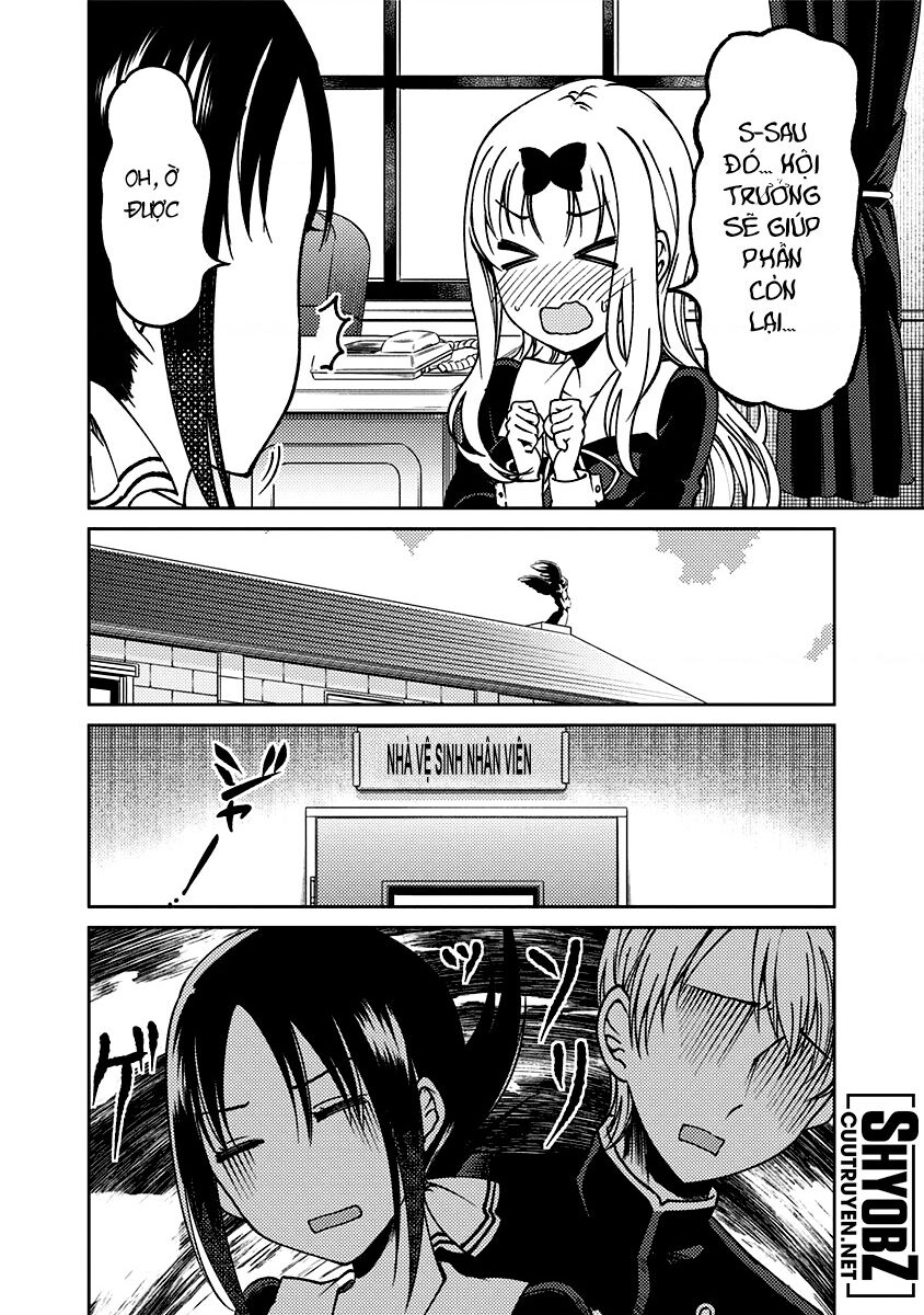 Kaguya Muốn Được Tỏ Tình (Phiên Bản Doujinshi) Chapter 13 - 13