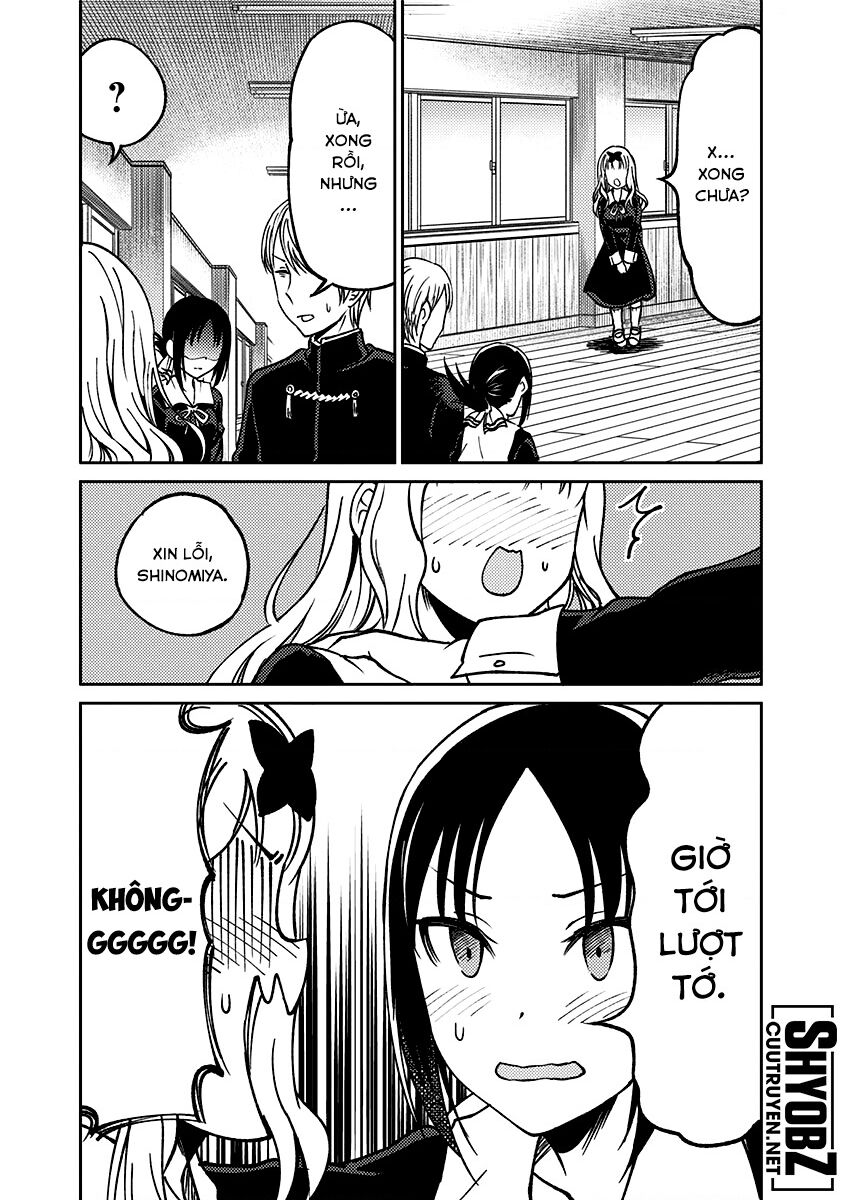 Kaguya Muốn Được Tỏ Tình (Phiên Bản Doujinshi) Chapter 13 - 14